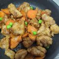mmmksss's cooksnap of when they made チキンチキンごぼう（山口県の人気給食）.