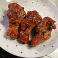 hizukixxx's cooksnap of when they made 簡単 手羽元 ケチャップ煮♪.