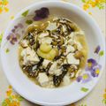 チェックのミニくま's cooksnap of when they made さっぱり♫豆腐もずく納豆〜！！.