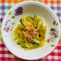 チェックのミニくま's cooksnap of when they made サラダに桜えび(小えび)をかける！！.