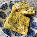 yu228's cooksnap of when they made しらすと青海苔の卵焼き♪.
