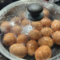 krkpunat's cooksnap of when they made お湯を沸かさない!!簡単ゆで卵♡.