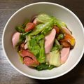 ☆♡Sakura♡☆'s cooksnap of when they made 大量消費に♡レタスの浅漬け.