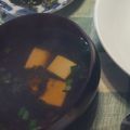 Iris77☆彡☆彡's cooksnap of when they made 韓国風海苔のスープ。.
