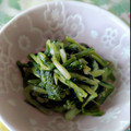 口福さん♪'s cooksnap of when they made 簡単、壬生菜の漬物（同様に水菜の漬物）.