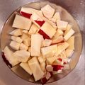 悠LOVE航's cooksnap of when they made 時短☆さつまいもアク抜き.