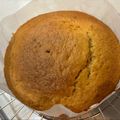 クック03VPLW☆'s cooksnap of when they made HMとピーナッツクリームで簡単ケーキ♡.