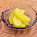 島子☆'s cooksnap of when they made りんご・コンポート♪レンジで簡単デザート.