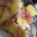みきんどる's cooksnap of when they made じゃがいも＆豚肉☆オープンオムレツ.
