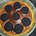 ｱｰﾁｬﾝﾏﾏﾁｬﾝ's cooksnap of when they made 簡単オレオチーズケーキ♡混ぜて焼くだけ.