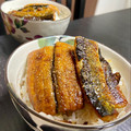 ♪Key♪'s cooksnap of when they made タレが美味しいさんまの　　蒲焼き丼.
