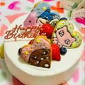 やまみえこ's cooksnap of when they made ぜいたく苺の♪ミルキーショートケーキ.