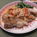 Dellaたん's cooksnap of when they made うちの味☆トマトで♬温製・マルゲリータ風.