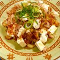 はるひやま's cooksnap of when they made うちの味♤プリプリちくわとクリチの冷奴❣.