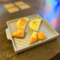 かっちゃん杉's cooksnap of when they made 超ミニミニりんごのうさぎ（おまけの扇）.
