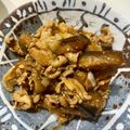 huu_ka's cooksnap of when they made シロさんのナスとピーマンと豚肉のみそ炒め.