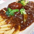 いとしのせん's cooksnap of when they made ＊圧力鍋でお肉ごろごろビーフシチュー＊.