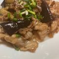 手抜きマン's cooksnap of when they made シンプルが旨い【ナス豚オイスター炒め】.