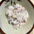 イズコッチ's cooksnap of when they made 優しい味の梅おかゆ.