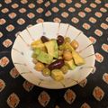 龍青空ママ's cooksnap of when they made アボカドとミックスビーンズのサラダ.