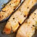 あんバター's cooksnap of when they made フライパンとクッキングシートで簡単焼き魚.