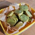 アップルパイ's cooksnap of when they made 簡単！抹茶好きの抹茶クッキー.