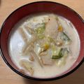vegearrow's cooksnap of when they made たっぷり野菜のちゃんぽんスープ.
