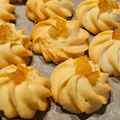 kashiwapon's cooksnap of when they made 簡単♡サクサク絞り出しクッキー♪.