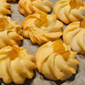 kashiwapon's cooksnap of when they made 簡単♡サクサク絞り出しクッキー♪.