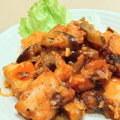 イエローバード's cooksnap of when they made なすとまぐろのチリソース炒め.