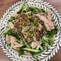 なあこ123's cooksnap of when they made 自家製たれ！簡単棒々鶏（バンバンジー）.