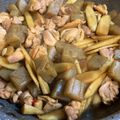 Asmi★ママ's cooksnap of when they made 鶏とごぼうと蒟蒻の炒め煮♪煮物.