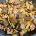 Asmi★ママ's cooksnap of when they made 鶏とごぼうと蒟蒻の炒め煮♪煮物.