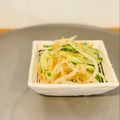 西＊絵子's cooksnap of when they made ♪もやしのかんたんナムル♪.