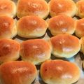 おかんさん's cooksnap of when they made 30分で本格簡単パン.
