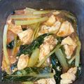 コバミツ's cooksnap of when they made 卵と小松菜の甘酢炒め.