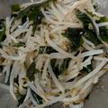 ひぃたろぉ～♪'s cooksnap of when they made 簡単！美味♪腸活♪もやしとわかめのナムル.