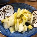 Hiromi's cooksnap of when they made 白菜の浅漬け.