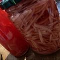 ナヲミンミン's cooksnap of when they made 手作り　紅しょうが　海外在住編.