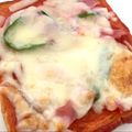 ぺかちゅ's cooksnap of when they made 朝食ランチトーストに♪おうちピザトースト.