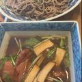 ミルクボール's cooksnap of when they made 冬は鴨！熱々鴨汁つけ蕎麦❀.
