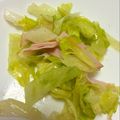 はべる's cooksnap of when they made レタスとハムのサラダ♪.