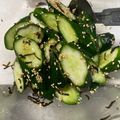 トコタン's cooksnap of when they made コク旨＊きゅうり塩こんぶ＊おつまみにも！.