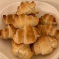 うさくまぱん's cooksnap of when they made パイシートで簡単＊チョコクロ.