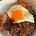 sugarbeast's cooksnap of when they made 簡単ビビンバ丼.