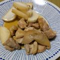 じゅんともた's cooksnap of when they made 鶏もも肉と長いものこってりしょうが焼き.