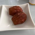 Vin to Kan 野菜大好き's cooksnap of when they made 秋の彩り♪紫いものマドレーヌ.