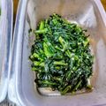 クリーピングタイム☆'s cooksnap of when they made 子供も大好き！春菊のナムル！.