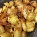 葉月優希's cooksnap of when they made 新じゃがdeフライドポテト.