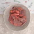 SakuranboX's cooksnap of when they made さつまいもと豚肉の甘辛煮.